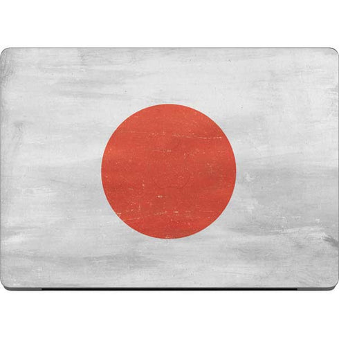 Japanese Flag Distressed Apple MacBook Pro 14-inch Skin